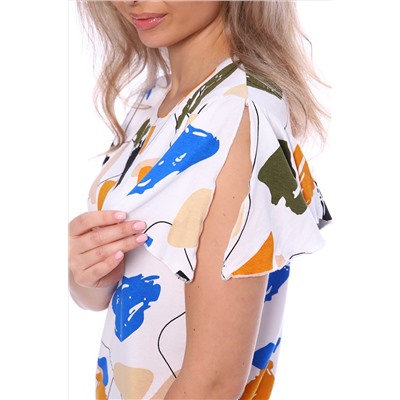 Женская футболка-блузка из вискозы Trikotel